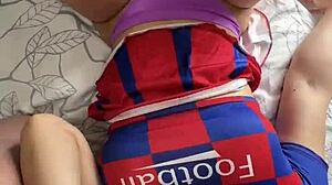 Cheerleader Anal Fucking