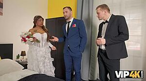 Bride Watches Fucking