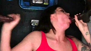 Interracial Blow Bang