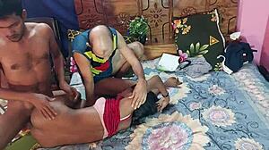 Gorgeous Bengali Threesome