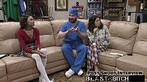 solana spits fucks cum