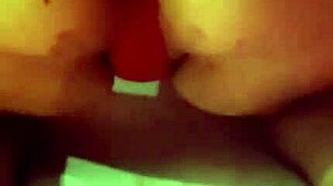 stranger eating wife