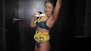 gloryhole cock swallow