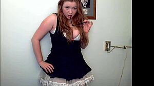 Redheaded Slut Strips