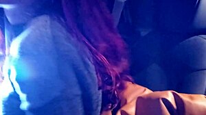 Quita Condón En Auto