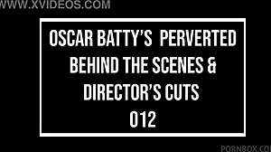 Anal DP Behind Scenes