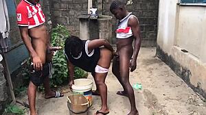 brothers fuck stepmother