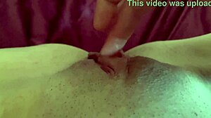 Milf Wet Pussy Fingering