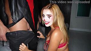 Clown Gets Fucked Hard