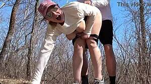 Sketchy Outdoor Milf Sex