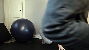 squirting yoga pants compilation