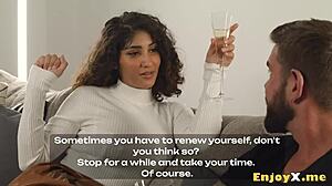 Insatiable Latina Viewer