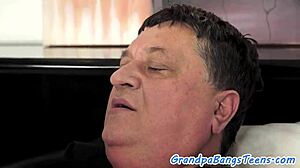 Teen Rides Old Lover!