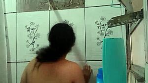 Brunette Shower Pussy