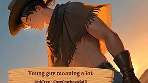 Young Guy Moaning