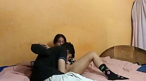 Colegiala Pide Mamada