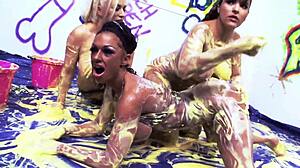 Milf Threesome Party