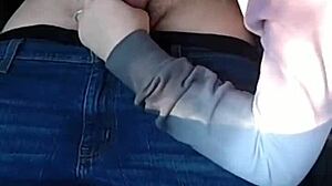 Public Car Blowjob Swallow