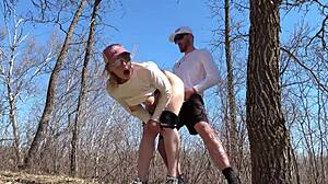 Sketchy Outdoor Milf Sex