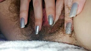 Hairy Pussy Orgasm