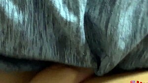 Spying Blonde Shower