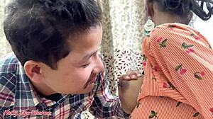 तीव्र चूत झाड़ू एक्शन