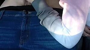 Public Car Blowjob Swallow