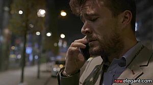 Interracial anal threeway