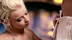 beautiful blowjob girl