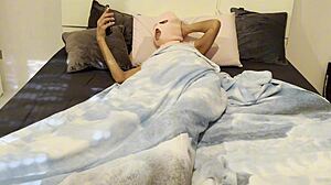 Morning Masturbating Orgasm