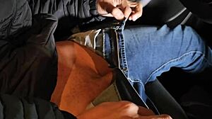 Quita Condón En Auto