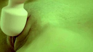 Shaved Pussy Vibrator