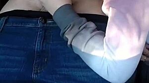 Public Car Blowjob Swallow