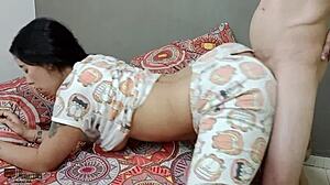 Roommate Tears Pajamas Creampie