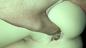 Intense Anal Creampie