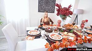 Overwhelmed Dinner Fuck