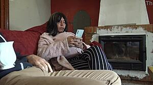 Pregnant Hairy Cumshot