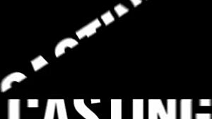 Busty ebony slammed rough