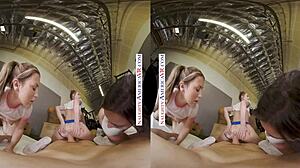 sexy babes tag teaming