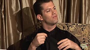 busty babe dp threesome