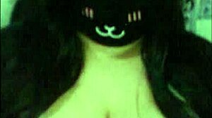 Goth Big Tits Webcam