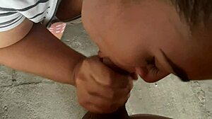 Mature Blowjob Parking