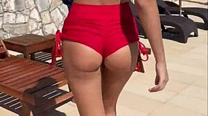 Risky Outdoor Blowjob!