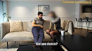 Latina Model Seduced