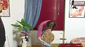 Spanking Skinny Teen Punishment