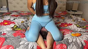 Wife Facesitting Husband