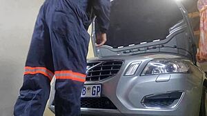 Wife Fucked Mechanic