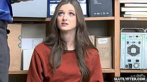 tattoed teen pussy fuck