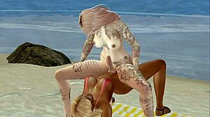 Trans Rides on Beach