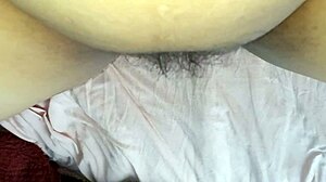 Amateur Hairy Pussy Display